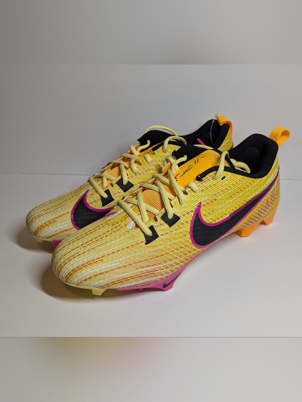 Nike Vapor Edge Speed 360 2 NFL Combine Football Cleats FZ6209-800 Mens US 12.5